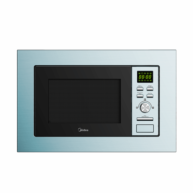 Forno a microonde da incasso Midea (17 litri, modello: MW-17-DI-X)