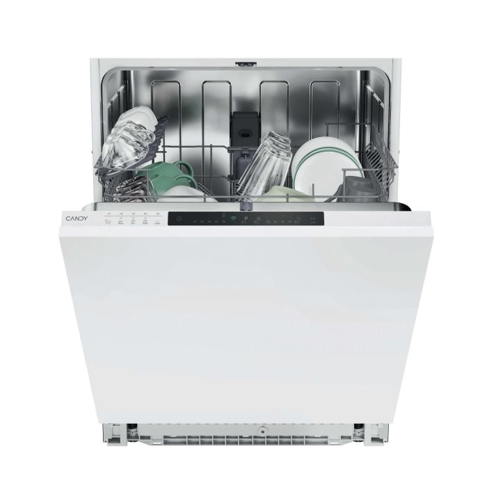 Candy CI3E7L0W - 32901586 - Lavastoviglie scomparsa totale, 13 coperti, Classe E, Connettivit- Controllo remoto avanzato e contenuti extra (Wi-Fi + BL